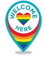 LGBTIQ people welcome